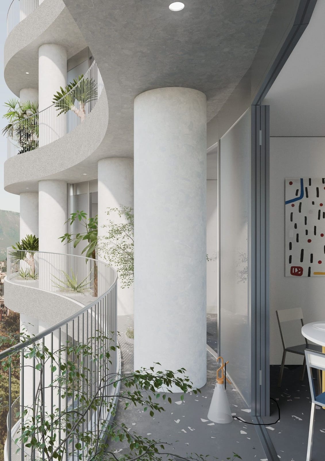 SHESIM APARTAMENT 1+1, THE FLOWER TOWER, RRUGA E BARRIKADAVE